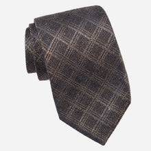Load image into Gallery viewer, Empoli - Silk Jacquard Tie - Bronze
