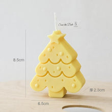 Load image into Gallery viewer, Handmade Creative Christmas Tree Scented Candles Christmas Tree Candles Christmas Gifts For Women Mom Girlfriend Christmas Scented Candles Home Decor Christmas Novelty Scented Candles Seasonal Celebration Candle Decoration Candle Gift
