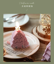 Load image into Gallery viewer, Handmade Creative Christmas Tree Scented Candles Christmas Tree Candles Christmas Gifts For Women Mom Girlfriend Christmas Scented Candles Home Decor Christmas Novelty Scented Candles Seasonal Celebration Candle Decoration Candle Gift
