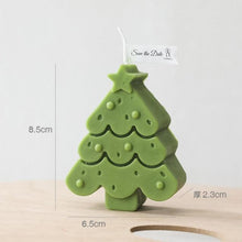 Load image into Gallery viewer, Handmade Creative Christmas Tree Scented Candles Christmas Tree Candles Christmas Gifts For Women Mom Girlfriend Christmas Scented Candles Home Decor Christmas Novelty Scented Candles Seasonal Celebration Candle Decoration Candle Gift
