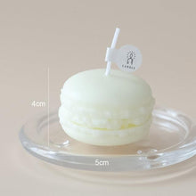 Load image into Gallery viewer, Handmade Lovely Macaron Candle Macaron Candles Scented Candle Cute Handmade Aromatherapy Candles Gifts For Women Home Decor Candle Scented Candles Aromatherapy Wedding Home Decoration Scented Candles INS Shooting Props
