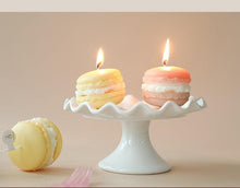 Load image into Gallery viewer, Handmade Lovely Macaron Candle Macaron Candles Scented Candle Cute Handmade Aromatherapy Candles Gifts For Women Home Decor Candle Scented Candles Aromatherapy Wedding Home Decoration Scented Candles INS Shooting Props
