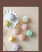 Load image into Gallery viewer, Handmade Lovely Macaron Candle Macaron Candles Scented Candle Cute Handmade Aromatherapy Candles Gifts For Women Home Decor Candle Scented Candles Aromatherapy Wedding Home Decoration Scented Candles INS Shooting Props
