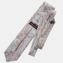 Load image into Gallery viewer, Medici - Printed Silk Tie - Soft Jade
