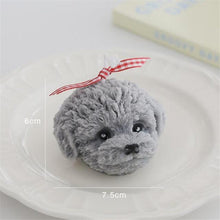 Load image into Gallery viewer, Handmade Scented Candles Creative Teddy Dog Candles Cute Bear Birthday Candles Bear Shaped Cool Candles Scented Funky Candles Aesthetic Candles Birthday Cake Decoration Cake Topper Decor For Baby ShoweAromatherapy Teddy Bear Shape Candle Gift
