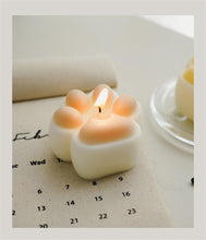 Load image into Gallery viewer, Handmade Scented Candles Creative Teddy Dog Candles Cute Bear Birthday Candles Bear Shaped Cool Candles Scented Funky Candles Aesthetic Candles Birthday Cake Decoration Cake Topper Decor For Baby ShoweAromatherapy Teddy Bear Shape Candle Gift

