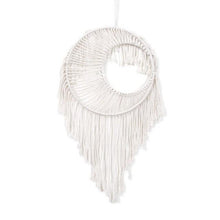 Load image into Gallery viewer, Handmade Wall Art Home Wall Decor Woven Hanging Tapestry Tassel Wind Chimes Wall Hanging Ornaments  Hand Macrame Wall  For Wall Wedding Living Room Gallery Patio Apartment Yard Decor

