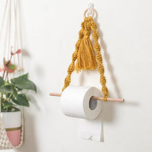 Load image into Gallery viewer, Handmade Wall Art Home Wall Decor Woven Hanging Tapestry Tassel Wind Chimes Wall Hanging Ornaments  Hand Macrame Wall  For Wall Wedding Living Room Gallery Patio Apartment Yard Decor
