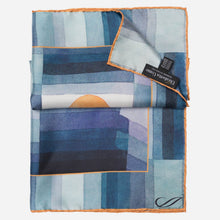 Load image into Gallery viewer, Early Autumn - Silk Pocket Square
