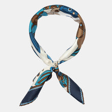 Load image into Gallery viewer, Lombardi - Silk Neckerchief - Blue
