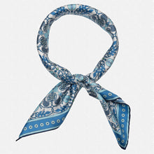 Load image into Gallery viewer, Barbaresco - Silk Neckerchief - Blue
