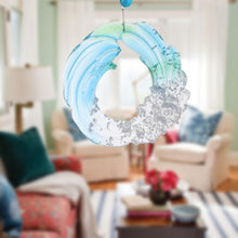 Load image into Gallery viewer, Hanging Decorations Ocean Sun-catcher Acrylic Wind Chimes Art Living Decoration Craft Gift Handmade Garden Wind Chimes For Patio &amp; Terrace Best Metal Musical Wind-chime Outdoor &amp; Home Decoration
