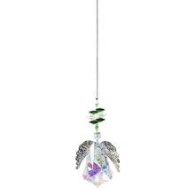 Load image into Gallery viewer, Hanging Sun Catcher Moon Light With Chain Pendant Ornament Crystal Balls  Catcher Wind-chime Rainbow Maker Crystal Hanging  Window Curtain Chandelier Outdoor Garden Home Decor Christmas Day Party Wedding Decoration

