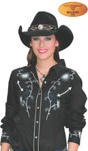 Load image into Gallery viewer, Bullhide Hangin' Out - Shapeable Wool Felt Cowgirl Hat
