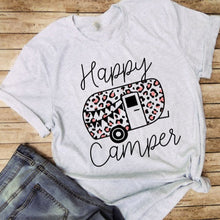 Load image into Gallery viewer, Happy Camper Tee
