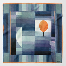 Load image into Gallery viewer, Early Autumn - Silk Pocket Square
