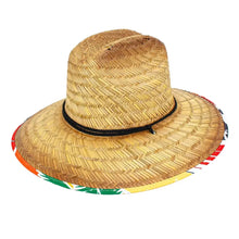 Load image into Gallery viewer, Peter Grimm Hawaii - Rye Straw Lifeguard Hat

