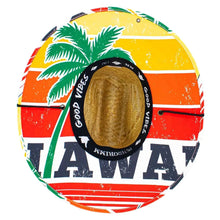 Load image into Gallery viewer, Peter Grimm Hawaii - Rye Straw Lifeguard Hat
