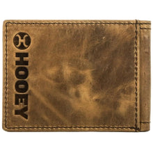 Load image into Gallery viewer, HOOey Inlay Serape Hands-Up (Tan) - Men's Bifold Wallet
