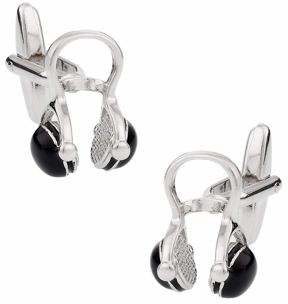 Headphone Cufflinks