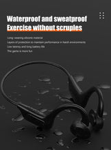 Load image into Gallery viewer, Headphones Bluetooth Headsets Wireless Earbuds Waterproof Earpieces Sports Earphones Business For Redmi Bluetooth Earpiece, Bluetooth Earbuds 5.0, Single Wireless Earphone w/Upgraded CVC8.0 Noise Reduction for Work, 10 Hours Talking Time, Waterproof
