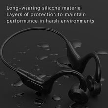 Load image into Gallery viewer, Headphones Bluetooth Headsets Wireless Earbuds Waterproof Earpieces Sports Earphones Business For Redmi Bluetooth Earpiece, Bluetooth Earbuds 5.0, Single Wireless Earphone w/Upgraded CVC8.0 Noise Reduction for Work, 10 Hours Talking Time, Waterproof
