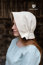 Load image into Gallery viewer, Bonnet Helga Natural
