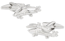 Load image into Gallery viewer, Helicopter Cufflinks
