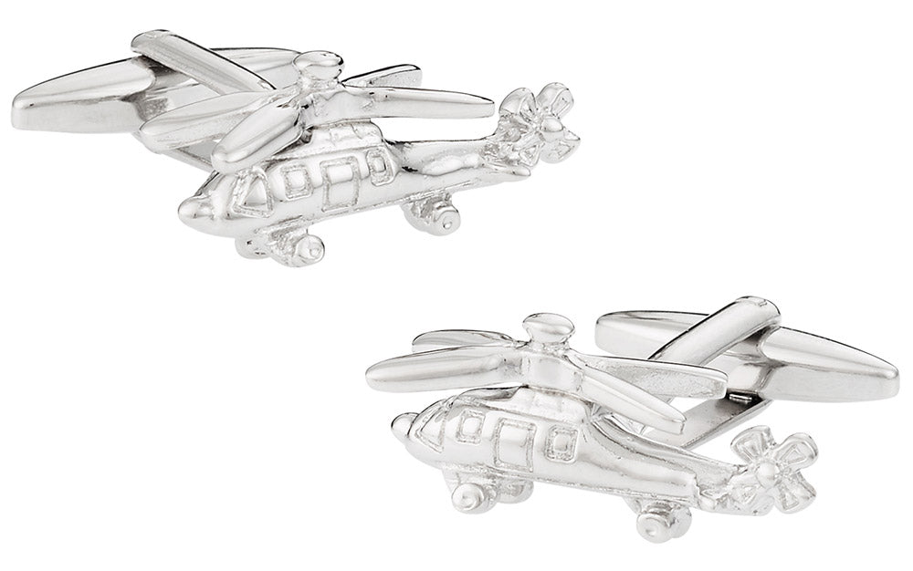 Helicopter Cufflinks