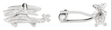 Load image into Gallery viewer, Helicopter Cufflinks
