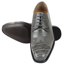Load image into Gallery viewer, Henley Genuine Leather Oxford Style Brogue Dress Shoes
