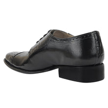 Load image into Gallery viewer, Henley Genuine Leather Oxford Style Brogue Dress Shoes
