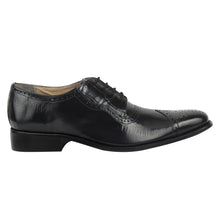 Load image into Gallery viewer, Henley Genuine Leather Oxford Style Brogue Dress Shoes
