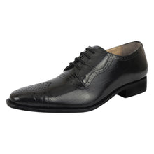 Load image into Gallery viewer, Henley Genuine Leather Oxford Style Brogue Dress Shoes
