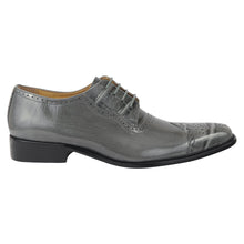 Load image into Gallery viewer, Henley Genuine Leather Oxford Style Brogue Dress Shoes
