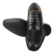 Load image into Gallery viewer, Henley Genuine Leather Oxford Style Brogue Dress Shoes
