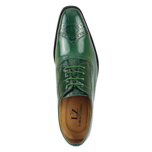 Load image into Gallery viewer, Henley Genuine Leather Oxford Style Brogue Dress Shoes
