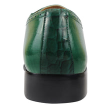 Load image into Gallery viewer, Henley Genuine Leather Oxford Style Brogue Dress Shoes
