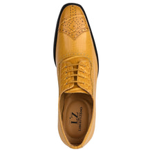 Load image into Gallery viewer, Henley Genuine Leather Oxford Style Brogue Dress Shoes
