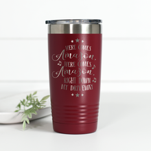 Load image into Gallery viewer, Here Comes Amazon Right Down My Driveway 20 oz Engraved Tumbler
