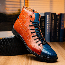 Load image into Gallery viewer, Hermond Blue Jeans/Honey
