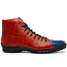 Load image into Gallery viewer, Hermond Blue Jeans/Honey

