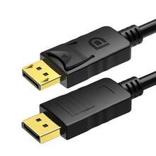 Load image into Gallery viewer, High Bandwidth 8K Display port cable to display port 4K@60Hz For  PC Laptop Monitor Projector
