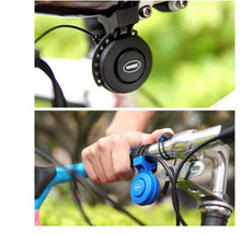 Load image into Gallery viewer, High Bicycle Electric Bell Invisible Waterproof Bike Horn For Scooter USB Charging Riding Equipment Accessory Electric Bike Horn  Cycling Bicycle Scooter Horn With Rechargeable Battery
