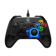 Load image into Gallery viewer, High Performance USB Wired Joystick Gamepad Controller Along With Vibration And Turbo Function Compatible With PC Laptop Monitor Tablet
