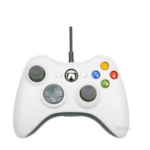 Load image into Gallery viewer, High Quality Black USB Wired Joystick Vibration Gamepad Controller Compatible With PC Monitor Laptop Smart TV

