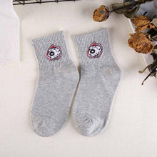 Load image into Gallery viewer, High Quality Cute Elegant Lovely Kawaii Cartoon Sweet Cotton Women Socks Animals Character Casual Short Socks For Men And Women
