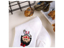 Load image into Gallery viewer, High Quality Cute Elegant Lovely Kawaii Cartoon Sweet Cotton Women Socks Animals Character Casual Short Socks For Men And Women
