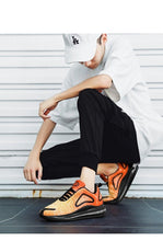 Load image into Gallery viewer, High Quality Fashion Men's Sneakers Air Mesh Casual Sneakers Comfortable Mixed Colors Sneakers Luxury Non Slip Tennis Sport Athletic Walking Fashion Sneakers

