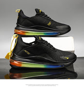 Load image into Gallery viewer, High Quality Fashion Men's Sneakers Air Mesh Casual Sneakers Comfortable Mixed Colors Sneakers Luxury Non Slip Tennis Sport Athletic Walking Fashion Sneakers
